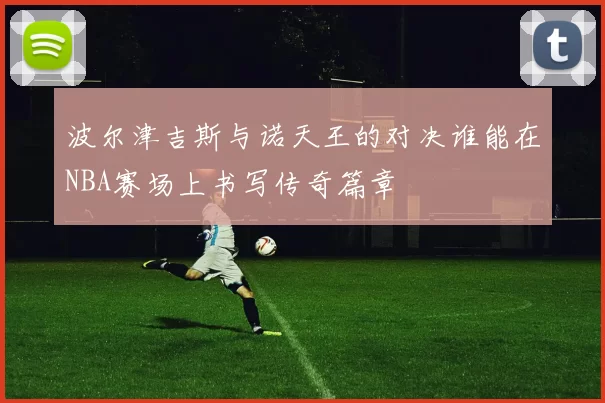 波尔津吉斯与诺天王的对决谁能在NBA赛场上书写传奇篇章